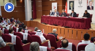 Şanlıurfa’daki yabancı uyruklular için ‘uyum’ toplantısı düzenlendi