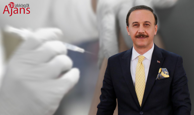 Şanlıurfa Valisi Abdullah Erin, 'aşı olun' çağrısını yineledi