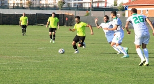 Şanlıurfaspor hazırlık maçında Sakarya'ya yenildi