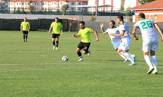 Şanlıurfaspor hazırlık maçında Sakarya'ya yenildi