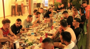 Şanlıurfaspor tam kadro yemekte buluştu