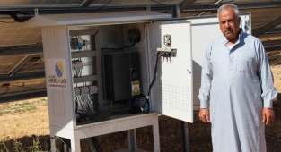 Sulama için güneş sistemi kurdu, elektrik masrafından kurtuldu