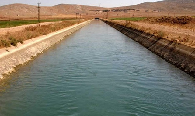 Sulama kanalına düşmüştü! Acı haber geldi