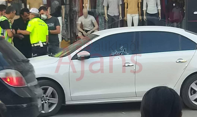 Suruç'ta baba ve oğluna silahlı saldırı