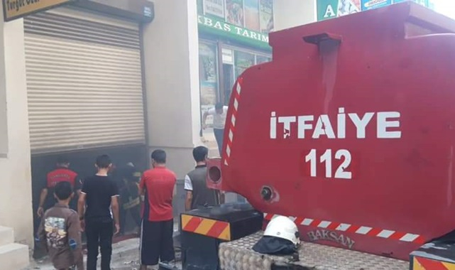 Suruç'ta korkutan yangın