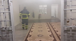 Tencere ocakta unutulunca yangın çıktı