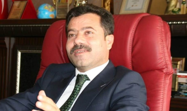 Urfa'da ilçe başkanı görevden alındı