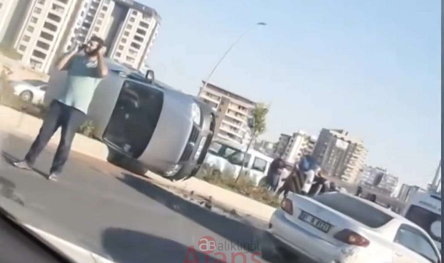 Urfa'da trafik kazası! Ortalık savaş alanına döndü