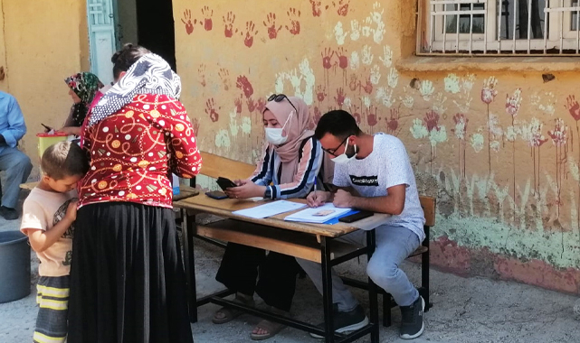 Vali Erin Şanlıurfa’daki mobil sağlık ekiplerine teşekkür etti