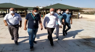 Vekil Aydınlık’tan hastane ziyareti