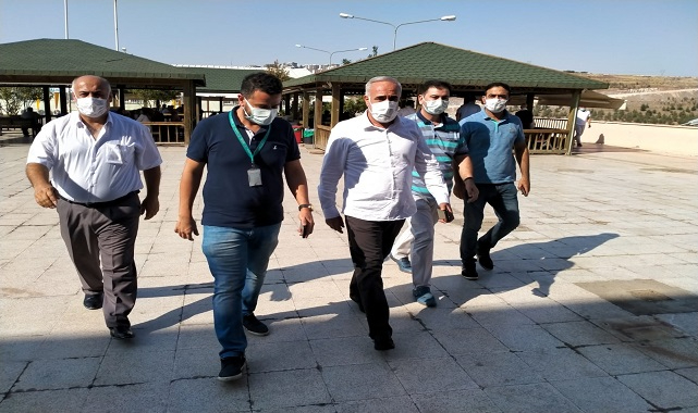 Vekil Aydınlık’tan hastane ziyareti