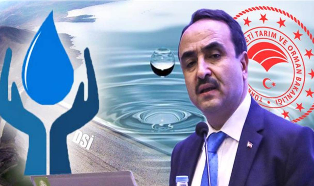 Verimlilik artırılacak, su kaynağında korunacak