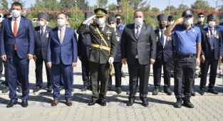 Viranşehir'de 30 Ağustos Zafer Bayramı kutlandı