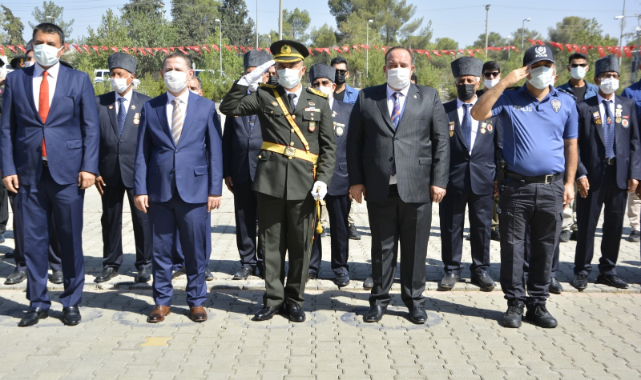 Viranşehir'de 30 Ağustos Zafer Bayramı kutlandı