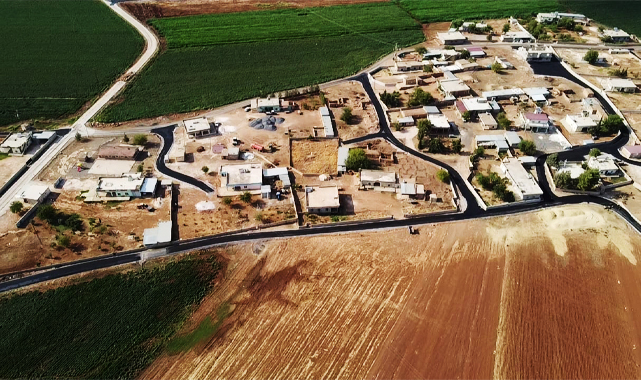 Viranşehir'de bir mahalle daha asfaltla buluştu