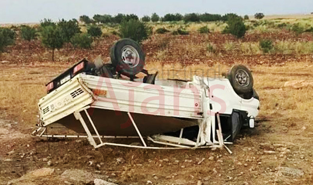 Yabani tavuğu ezmemek için direksiyonu kırdı: 3 kişi yaralandı