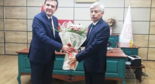 Yeni Milli Eğitim Müdürü göreve başladı