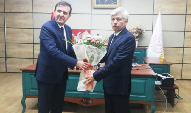 Yeni Milli Eğitim Müdürü göreve başladı