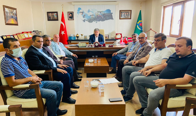 Ziraat Odaları toplandı: Pamuk ve Mısır biçim fiyatları belirlendi