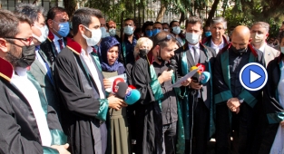 200 avukattan Şenyaşar ailesine destek