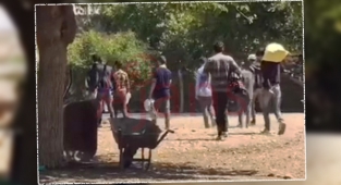 Afgan mülteciler bu kez Hilvan'da görüldü