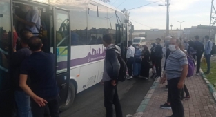 Ahmet Yesevi sakinleri BELSAN'a tepkili