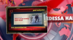 Ajans Balıklıgöl, Edessa TV’nin yerel medya köşesinde
