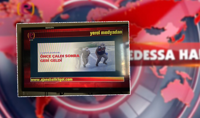 Ajans Balıklıgöl, Edessa TV’nin yerel medya köşesinde