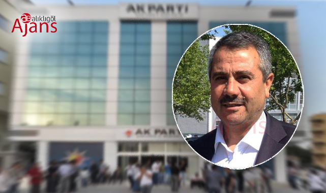 AK Parti'nin Ceylanpınar ilçe başkanı belli oldu