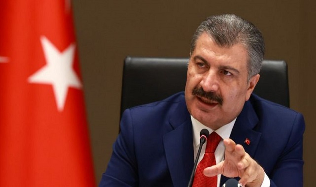 Bakan Koca: Bugün renksiz bir gün