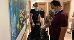 Başhekim denetime çıktı: Hastaları dinledi