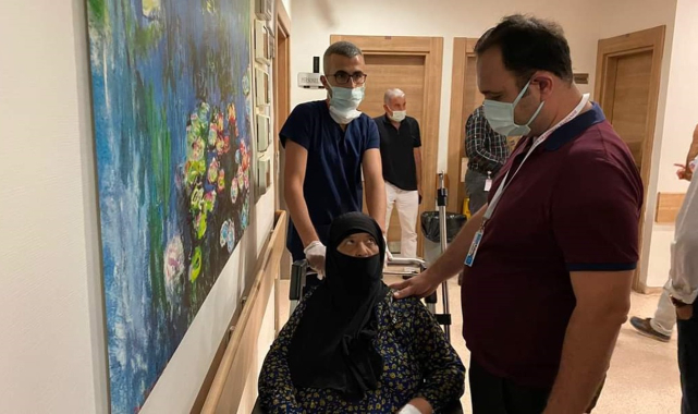 Başhekim denetime çıktı: Hastaları dinledi