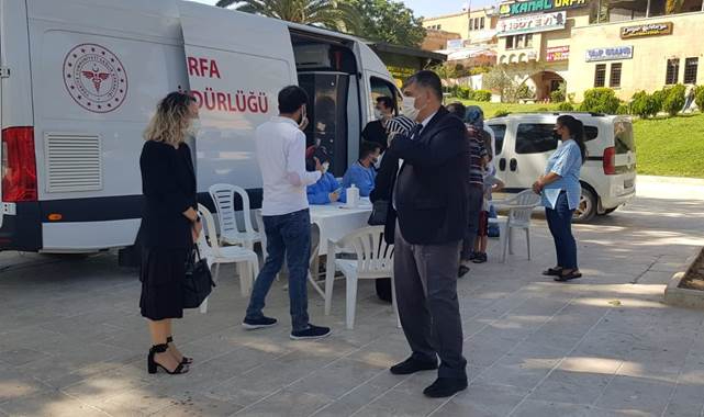 Müdür Gülüm sahada inceleme yaptı