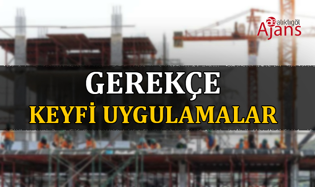 Bir inşaat firması Şanlıurfa’yı terk ediyor: Belediyeler yasaya uymuyor