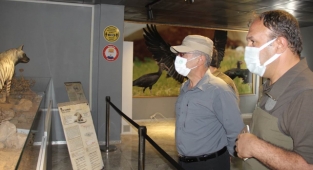 Birecik Kelaynak üretim istasyonunda denetim