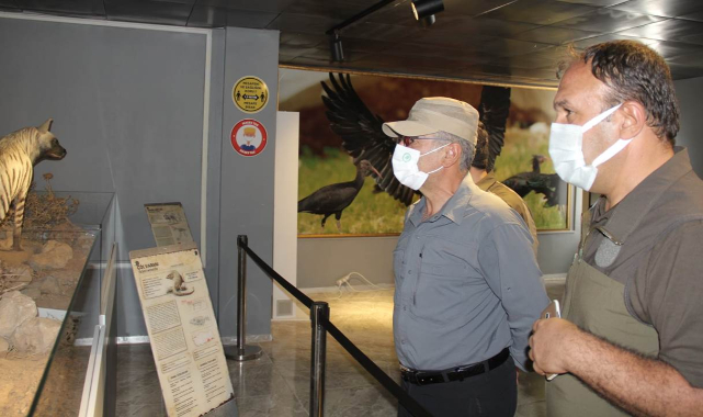 Birecik Kelaynak üretim istasyonunda denetim