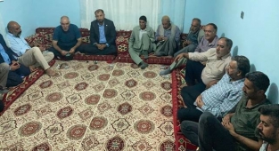 Bozova'da iki aile arasındaki husumet barışla sonlandı