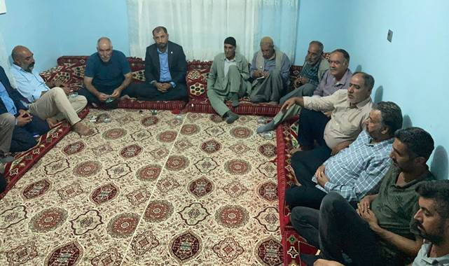 Bozova'da iki aile arasındaki husumet barışla sonlandı