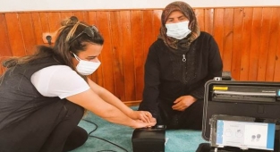 Bozova İlçe Nüfus Müdürlüğü nüfus işlemlerini adreste yapıyor