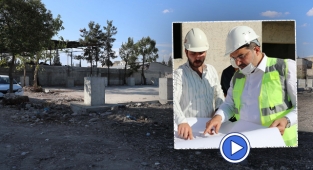 Canpolat Sancaktar mahallesindeki projeyi inceledi