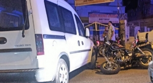 Ceylanpınar'da trafik kazası!