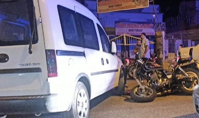 Ceylanpınar'da trafik kazası!