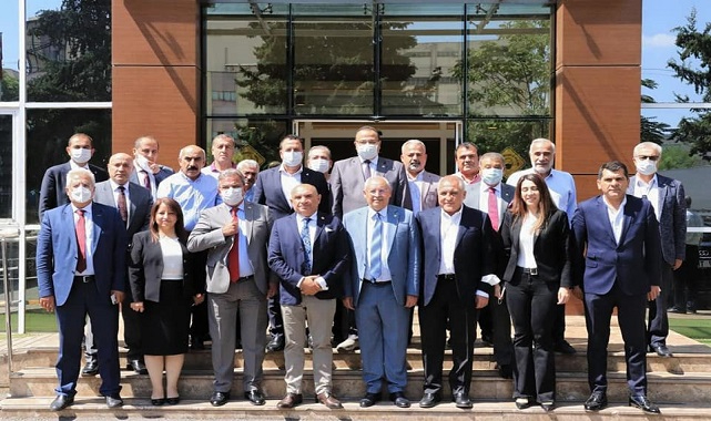 CHP Doğu Masası heyetine Urfa’dan katılım