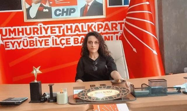 CHP Eyyübiye İlçe Kadın Kolları Başkanı belli oldu