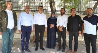 CHP milletvekilleri Şenyaşar ailesini ziyaret etti