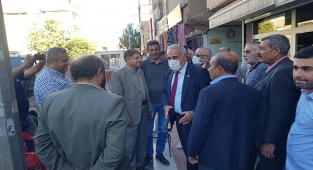 CHP Viranşehir'de HDP Ceylanpınar'da vatandaşla bir araya geldi