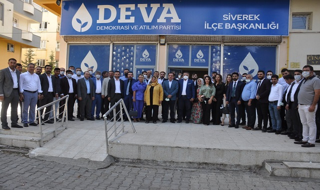 DEVA'dan üst düzey Urfa ziyareti 