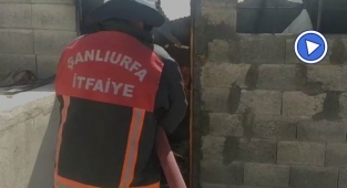 Devteşti mahallesinde yangın! İtfaiye müdahale etti