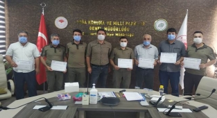 DKMP 'Kara Avcılığı Kanunu ve Uygulamaları eğitimi' sona erdi