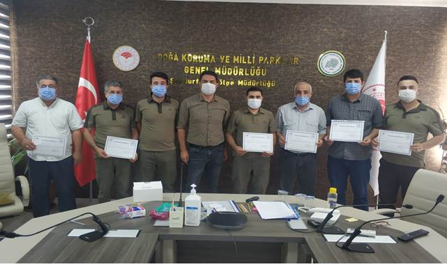 DKMP 'Kara Avcılığı Kanunu ve Uygulamaları eğitimi' sona erdi